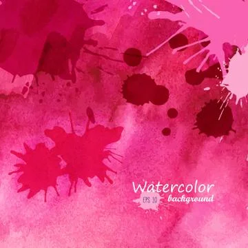 Watercolor background Stock Illustration