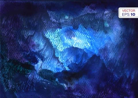 Watercolor background Stock Illustration