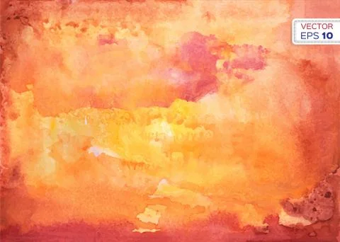 Watercolor background Stock Illustration