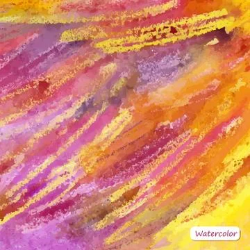 Watercolor background Stock Illustration
