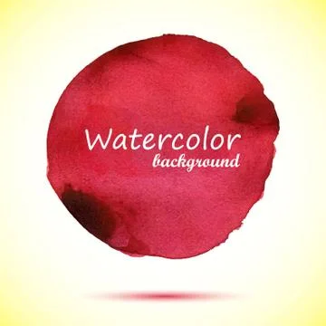 Watercolor  background Stock Illustration