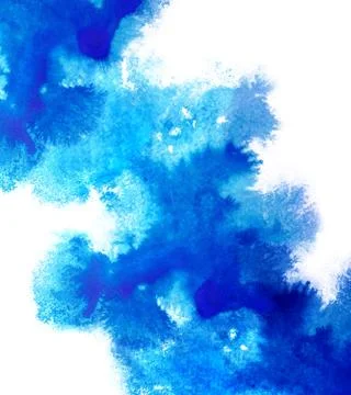 Watercolor background Stock Illustration