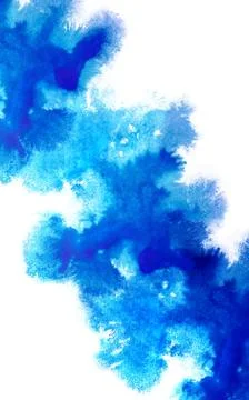 Watercolor background Stock Illustration