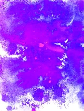 Watercolor background Stock Illustration