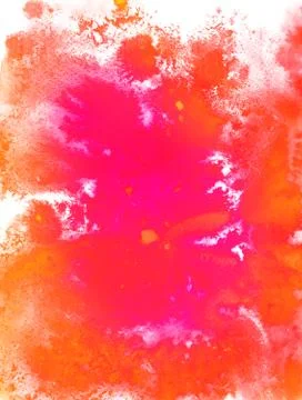 Watercolor background Stock Illustration