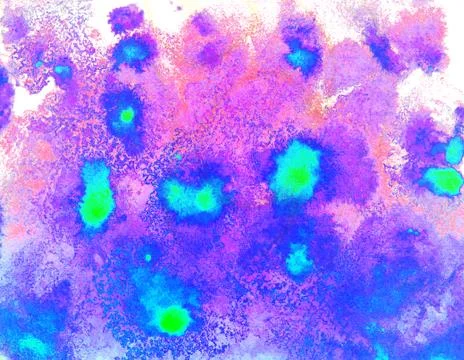 Watercolor background Stock Illustration