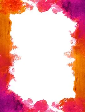 Watercolor background Stock Illustration