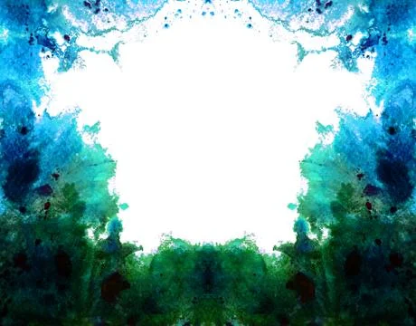 Watercolor background Stock Illustration