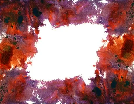 Watercolor background Stock Illustration