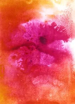 Watercolor background Stock Illustration