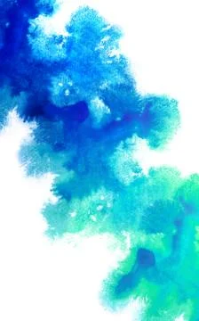 Watercolor background Stock Illustration