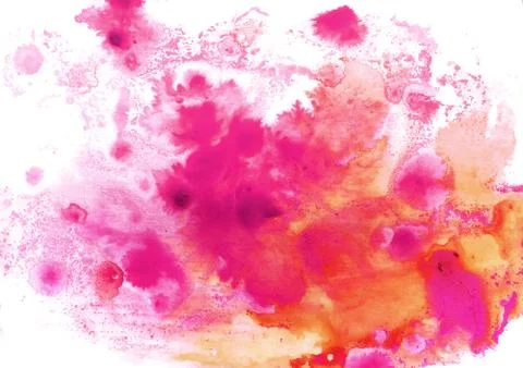 Watercolor background Stock Illustration