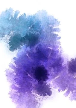 Watercolor background Stock Illustration