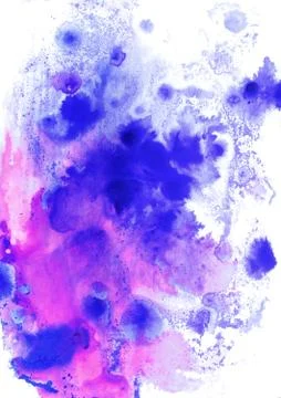 Watercolor background Stock Illustration
