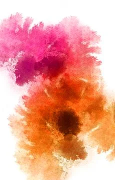 Watercolor background Stock Illustration