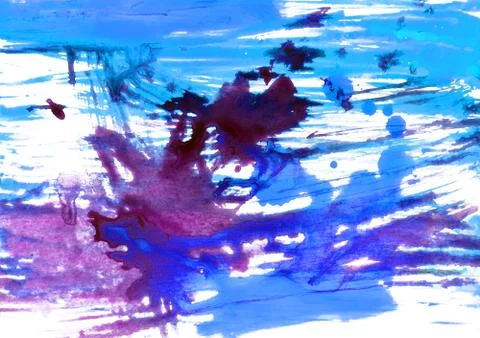 Watercolor background Stock Illustration
