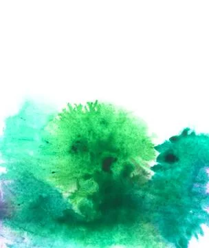 Watercolor background Stock Illustration