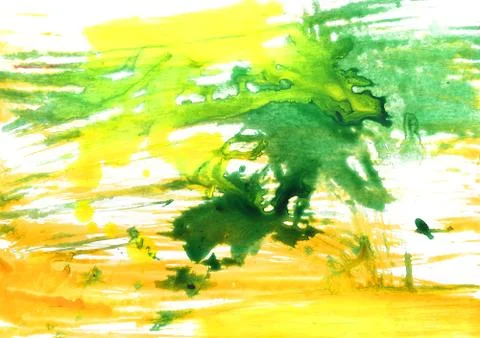 Watercolor background Stock Illustration