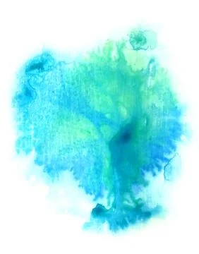 Watercolor background Stock Illustration