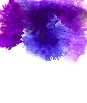 Watercolor background Stock Illustration