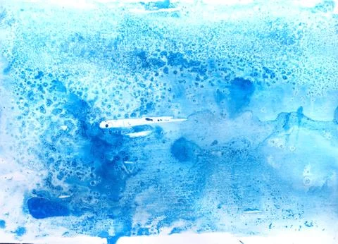 Watercolor background Stock Illustration