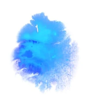Watercolor background Stock Illustration