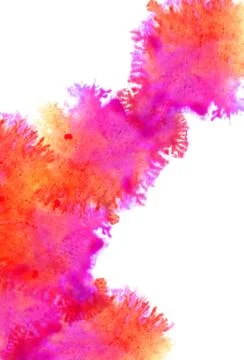 Watercolor background Stock Illustration