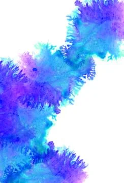 Watercolor background Stock Illustration