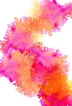 Watercolor background Stock Illustration