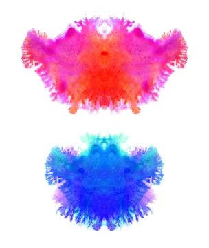 Watercolor background Stock Illustration