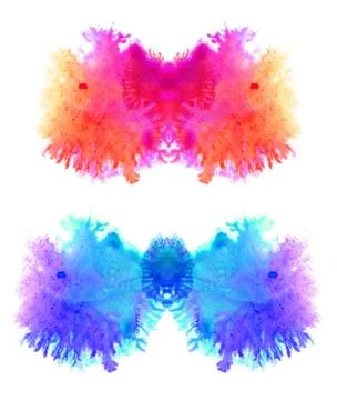Watercolor background Stock Illustration