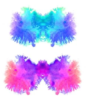 Watercolor background Stock Illustration