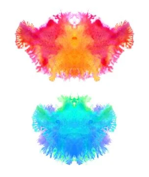 Watercolor background Stock Illustration