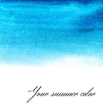 Watercolor background Stock Illustration