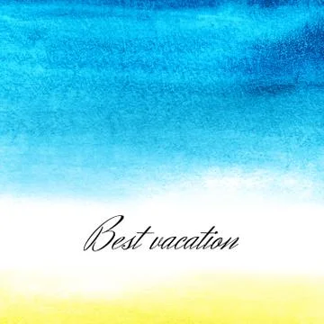 Watercolor background Stock Illustration