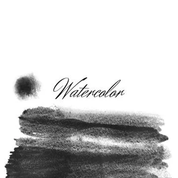 Watercolor background Stock Illustration
