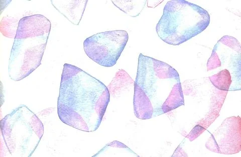 Watercolor background. Stock Illustration