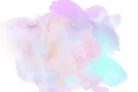 Watercolor Background Stock Illustration