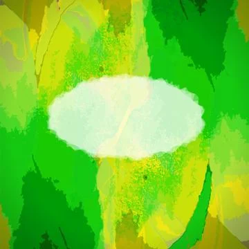 Watercolor background with space for text Stock Illustration