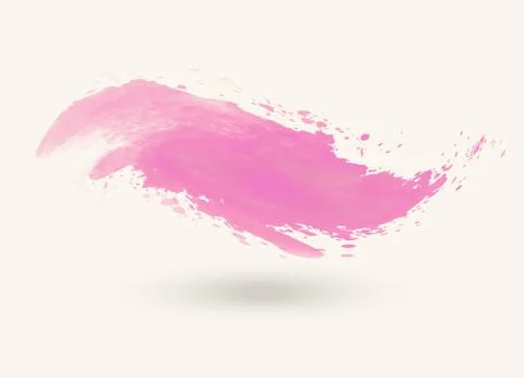 Watercolor background with space for text - vector Stock Illustration