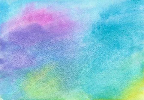Watercolor background with texture 3 Stock Illustration