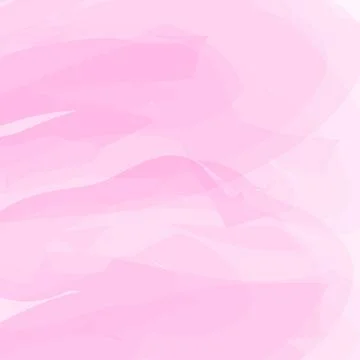 Watercolor background texture of abstract translucent spots in trendy soft pink Stock Illustration