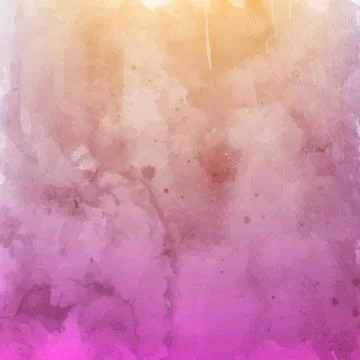 Watercolor background. Vector background Stock Illustration