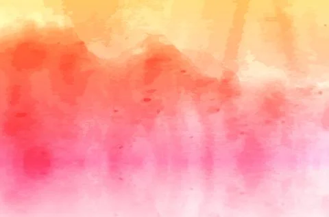 Watercolor background. Vector background. Stock Illustration