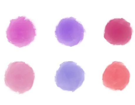 Watercolor background for web, highlights. Stock Illustration