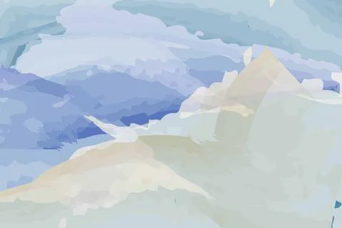 Watercolor background4 Stock Illustration