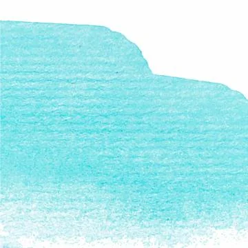 Watercolor blue background vector hand drawn illustration. Paint texture on p Illustrazione stock