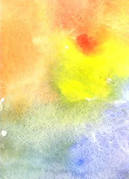Watercolor blurred background Stock Illustration