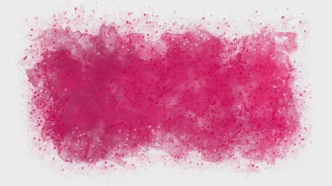 Watercolor brush background Stock Footage 220647222