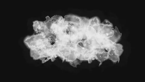 Watercolor brush background Stock Footage 220647224